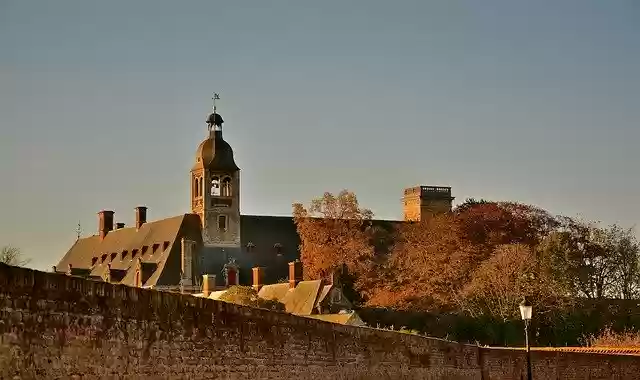 Free download Architecture Monastery Building -  free photo or picture to be edited with GIMP online image editor