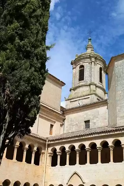 Free download Architecture Monastery Church -  free photo or picture to be edited with GIMP online image editor