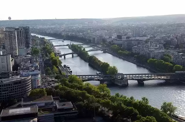 Free download Architecture Paris Bridges -  free photo or picture to be edited with GIMP online image editor