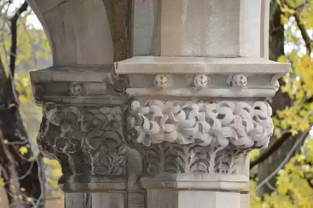 Free download Architecture Pillars Design -  free photo or picture to be edited with GIMP online image editor