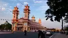 Free download Architecture Religion Cao Dai -  free video to be edited with OpenShot online video editor