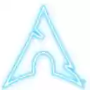 Arch Linux Theme  screen for extension Chrome web store in OffiDocs Chromium