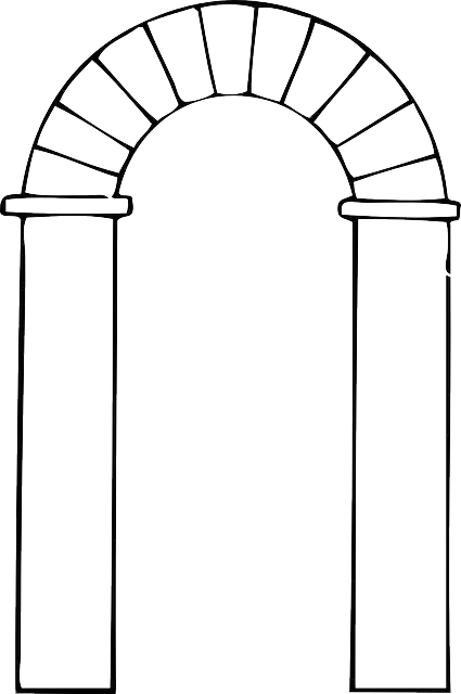 Free download Arch Roman Architecture - Free vector graphic on Pixabay free illustration to be edited with GIMP free online image editor