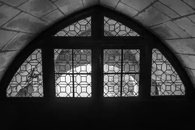 Free download Archway Window Old -  free photo or picture to be edited with GIMP online image editor