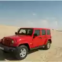A Red Jeep in a Desert  screen for extension Chrome web store in OffiDocs Chromium