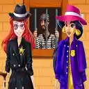 Ariel and Jasmine Detectives  screen for extension Chrome web store in OffiDocs Chromium