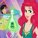 Ariels Princess Spell  screen for extension Chrome web store in OffiDocs Chromium