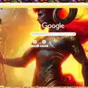 Aries Theme  screen for extension Chrome web store in OffiDocs Chromium