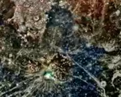 Free download Aristarchus Crater & Surrounding free photo or picture to be edited with GIMP online image editor