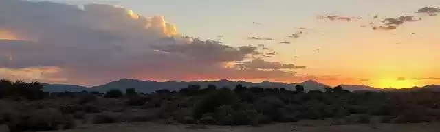 Free download Arizona Sunset Sky -  free photo or picture to be edited with GIMP online image editor