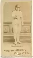 Free download Arline Stanley, from the Actors and Actresses series (N45, Type 1) for Virginia Brights Cigarettes free photo or picture to be edited with GIMP online image editor