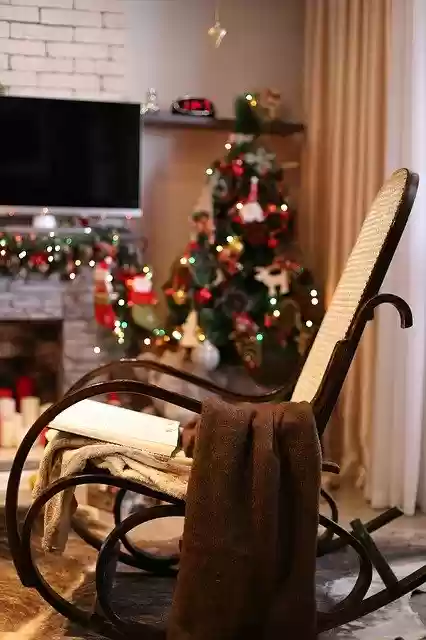 Free download Armchair Fireplace Interior -  free photo or picture to be edited with GIMP online image editor