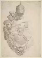 Free download Arms of Clement XIII (Rezzonico) free photo or picture to be edited with GIMP online image editor