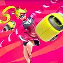 ARMS | Ribbon Girl THEME 2017  screen for extension Chrome web store in OffiDocs Chromium