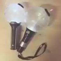 Free download Army Bombver 4 - BTS Stick Light free photo or picture to be edited with GIMP online image editor