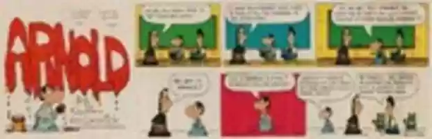Free download Arnold comic strip by Kevin McCormick, 1982-88 free photo or picture to be edited with GIMP online image editor