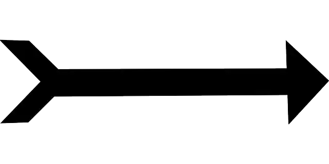 Free download Arrow Black Right - Free vector graphic on Pixabay free illustration to be edited with GIMP free online image editor