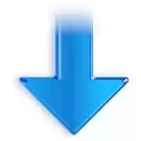 Free download Arrow down logo free photo or picture to be edited with GIMP online image editor