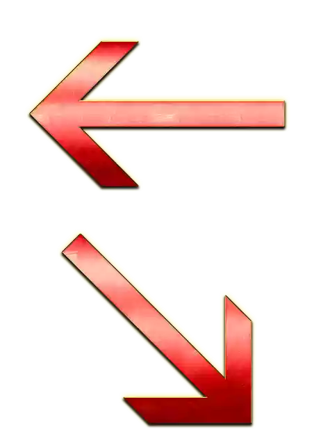 Free download Arrow Metal Pointer -  free illustration to be edited with GIMP free online image editor