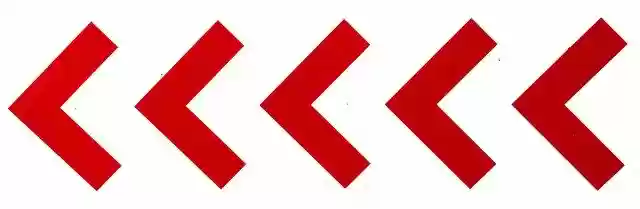 Bezpłatne pobieranie Arrow Red Arrows Direction - bezpłatna ilustracja do edycji za pomocą bezpłatnego edytora obrazów online GIMP