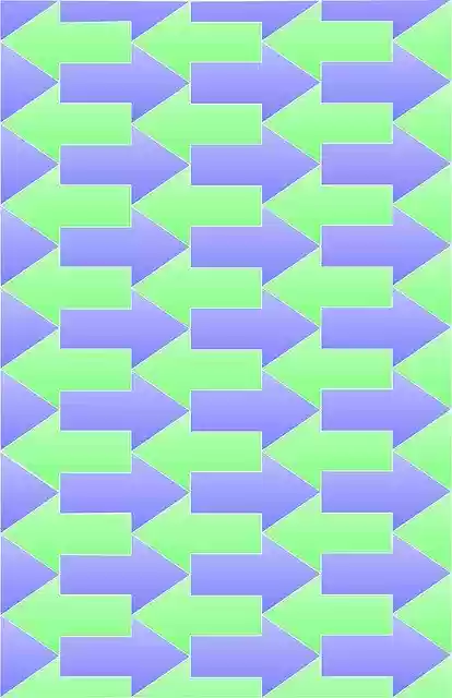 Free download Arrows Background Symmetry -  free illustration to be edited with GIMP free online image editor