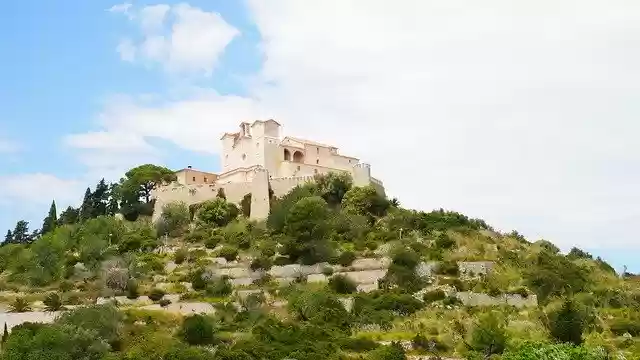 Free download Arta Church Castle -  free photo or picture to be edited with GIMP online image editor