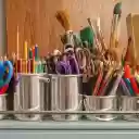 Art Corner  screen for extension Chrome web store in OffiDocs Chromium