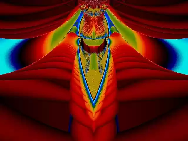 Free download Art Fractal Artwork -  free illustration to be edited with GIMP free online image editor