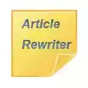 Article Rewriter  screen for extension Chrome web store in OffiDocs Chromium