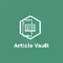 Article Vault  screen for extension Chrome web store in OffiDocs Chromium