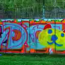 Artistic drawings on the wall  screen for extension Chrome web store in OffiDocs Chromium