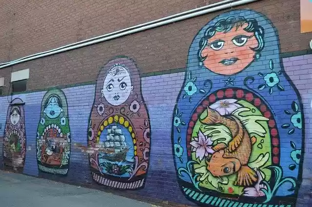Free download Art Mural Outdoor -  free photo or picture to be edited with GIMP online image editor