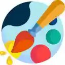 Art Tab  screen for extension Chrome web store in OffiDocs Chromium