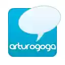 arturogoga.com news  screen for extension Chrome web store in OffiDocs Chromium