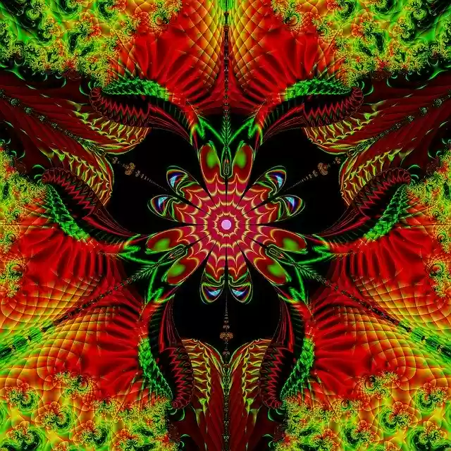 Free download Artwork Art Fractal -  free illustration to be edited with GIMP free online image editor