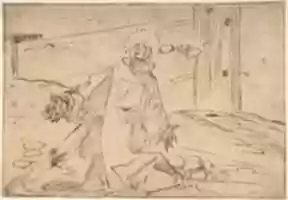 Free download A Saint in Ecstasy (?) free photo or picture to be edited with GIMP online image editor