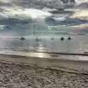 A Scenic Sunrise at a Beach  screen for extension Chrome web store in OffiDocs Chromium