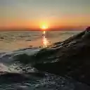 A Scenic Sunset at Sea  screen for extension Chrome web store in OffiDocs Chromium