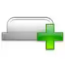 Ascetic New Tab  screen for extension Chrome web store in OffiDocs Chromium
