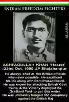Free download Ashfaqullah Khan hasrat free photo or picture to be edited with GIMP online image editor