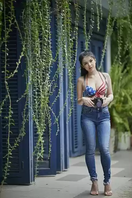 Бесплатно скачать азиатскую женщину вьетнамское модное бикини бесплатное изображение для редактирования с помощью бесплатного онлайн-редактора изображений GIMP
