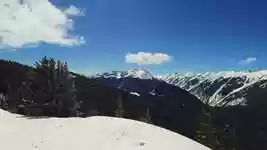 Free download Aspen Mountains Destination free video to be edited with OpenShot online video editor