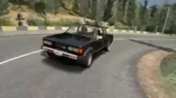 Free download Assetto Corsa Datsun 720 free photo or picture to be edited with GIMP online image editor