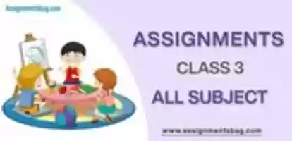 Free download Assignments For Class 3 All Subject free photo or picture to be edited with GIMP online image editor