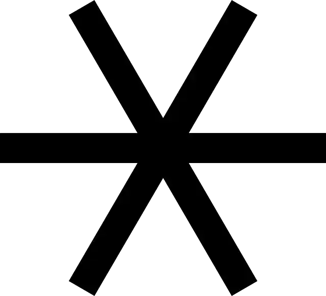 Free download Asterisk Asteriscus Typographical - Free vector graphic on Pixabay free illustration to be edited with GIMP free online image editor