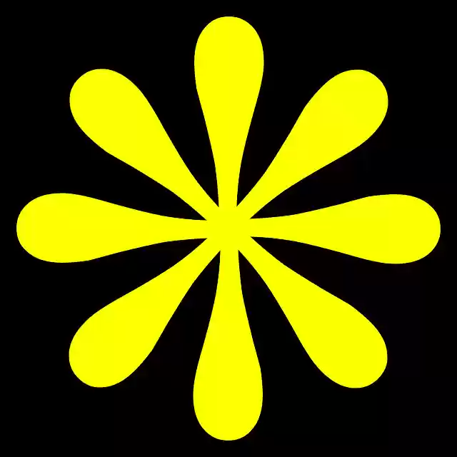 Free download Asterisk Star Eight - Free vector graphic on Pixabay free illustration to be edited with GIMP free online image editor