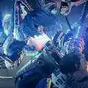 Astral Chain Akira Howard Sword Legion Anime Theme  screen for extension Chrome web store in OffiDocs Chromium