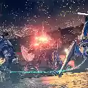 Astral Chain Sword Legion Akira Howard Anime Theme  screen for extension Chrome web store in OffiDocs Chromium