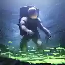 Astronaut biologist  screen for extension Chrome web store in OffiDocs Chromium