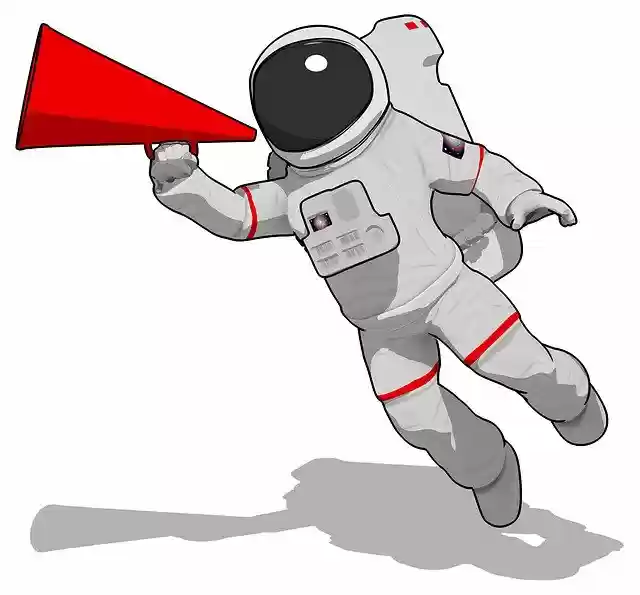 Free download Astronaut Cosmonaut 3D -  free illustration to be edited with GIMP free online image editor